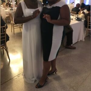 After Six White Wedding Dress